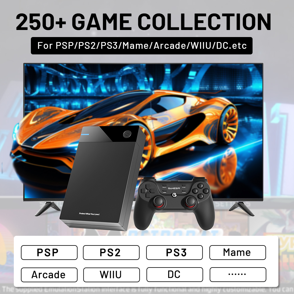 Hyperspin Launchbox Retrobat P - Gaming Console With Gta 리뷰 및 가격