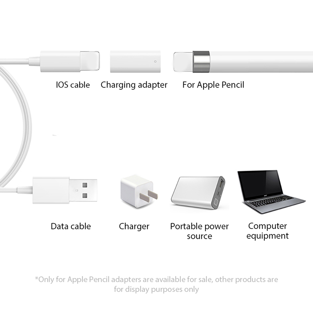 Apple 터치 펜용 커넥터 충전기 어댑터 Apple  - Gaming Console Ipad 리뷰 및 가격