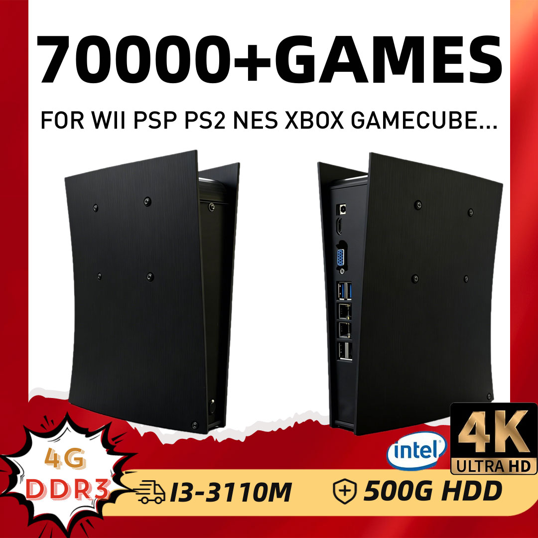 레트로 게임 콘솔 BS5 60+에뮬레이터 500GB B - Gaming Console With Gta 리뷰 및 가격