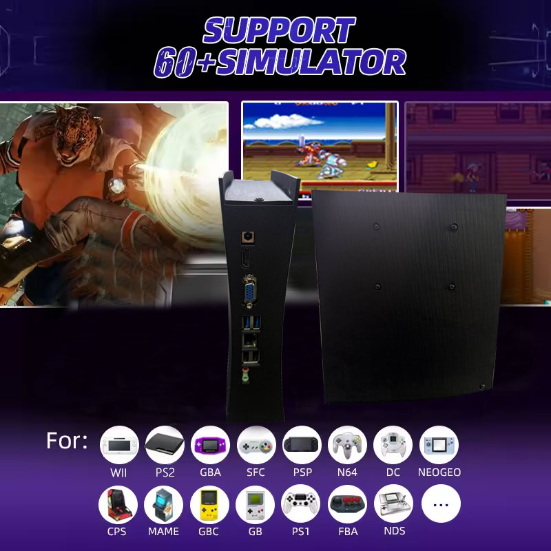 레트로 게임 콘솔 BS5 60+에뮬레이터 500GB B - Gaming Console With Gta 리뷰 및 가격