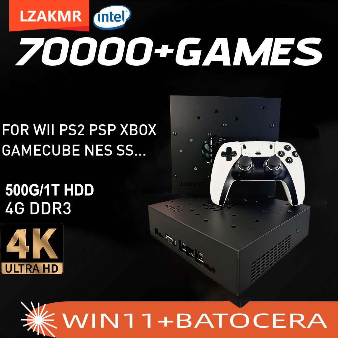 슈퍼 게임 콘솔 X8 Pro 70000+ 게임 I3-3 - Gaming Console With Gta 리뷰 및 가격