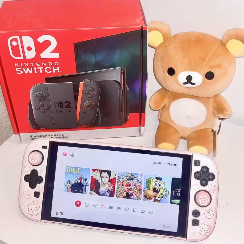 하트 포레스트 귀여운 솜사탕 고양이 보호용 하드 쉘 스 - Gaming Console Japan 리뷰 및 가격
