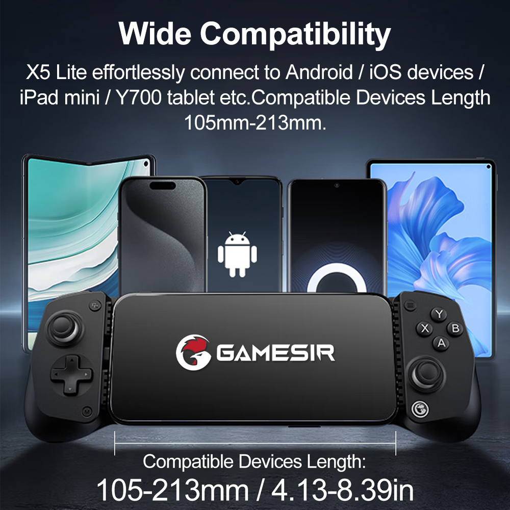 게임서 X5 라이트 모바일 게임패드 폰 게임 컨트롤러  - Gaming Console Ipad 리뷰 및 가격