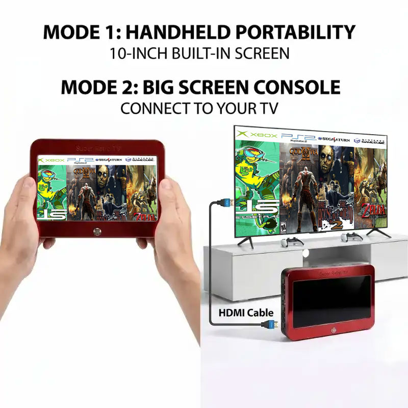 T1 게임 콘솔 60개 이상의 에뮬레이터 70000개  - Gaming Console With Gta 리뷰 및 가격