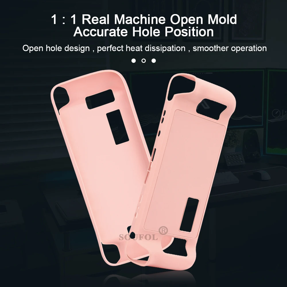 스팀 데크 게임 콘솔을위한 새로운 보호 케이스 실리콘  - Gaming Console Steam Deck 리뷰 및 가격