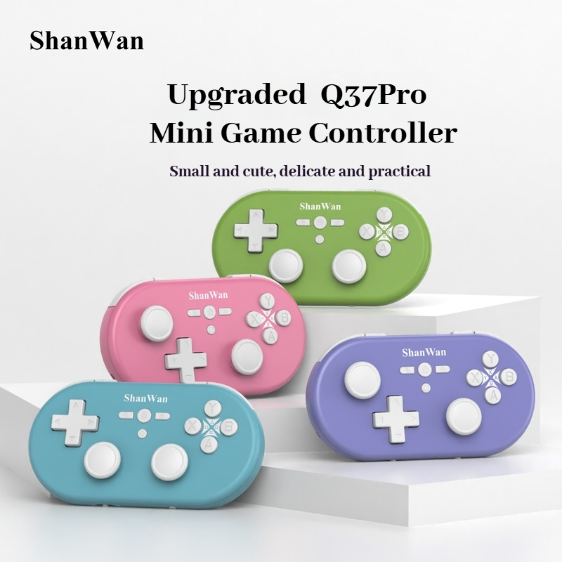 업그레이드된 샨완 Q37pro 미니 휴대용 게임 컨트롤 - Gaming Console Bluetooth 리뷰 및 가격
