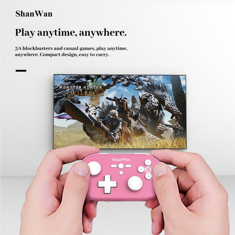 업그레이드된 샨완 Q37pro 미니 휴대용 게임 컨트롤 - Gaming Console Bluetooth 리뷰 및 가격