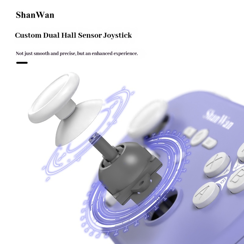 업그레이드된 샨완 Q37pro 미니 휴대용 게임 컨트롤 - Gaming Console Bluetooth 리뷰 및 가격