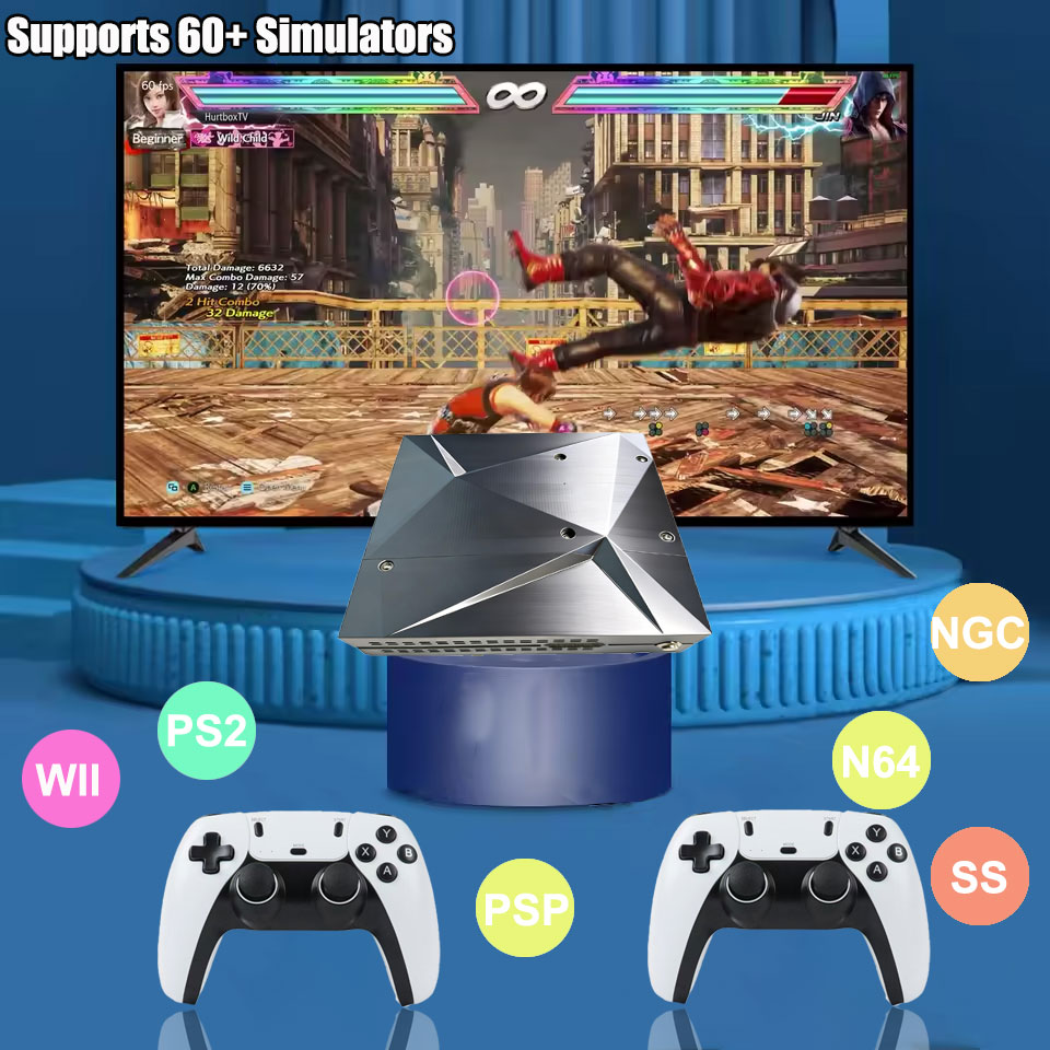 P88 레트로 게임 콘솔 500G/1T HDD 7000 - Gaming Console With Gta 리뷰 및 가격