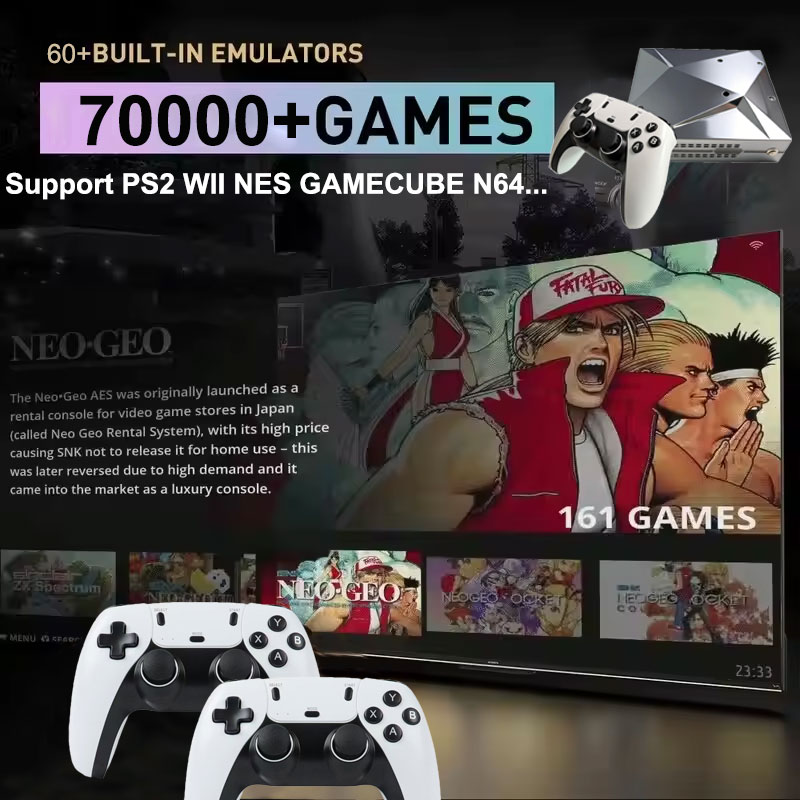 P88 레트로 게임 콘솔 500G/1T HDD 7000 - Gaming Console With Gta 리뷰 및 가격