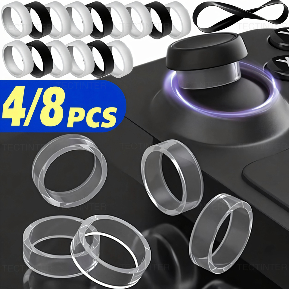 PS5/PS4/스팀 데크용 4/8개 탄성 보호 조이스틱 - Gaming Console Steam Deck 리뷰 및 가격