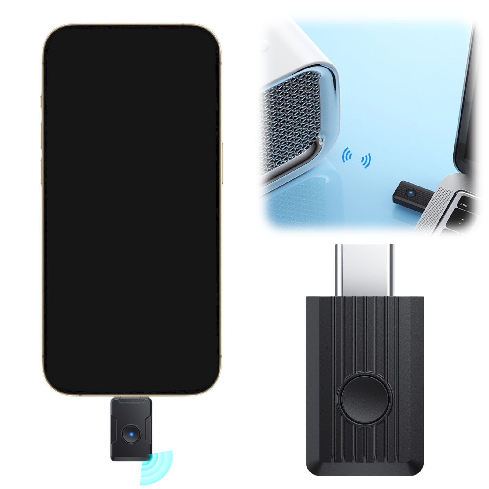 블루투스 호환 6.0 Type-C USB 동글 Aura - Gaming Console Bluetooth 리뷰 및 가격