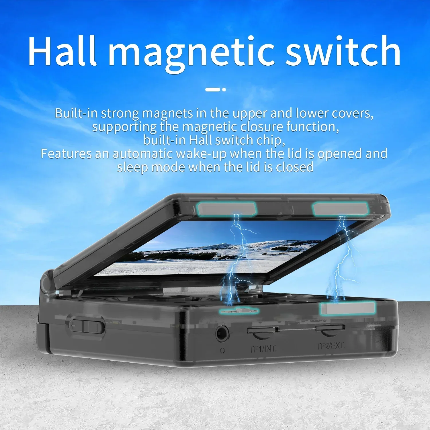 ANBERNIC RG35XXSP 플립 게임 콘솔 3.5 - Gaming Console All In One 리뷰 및 가격