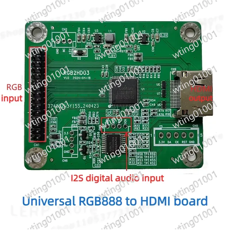 50핀 RGB-HDMI 어댑터 케이블 고화질 비디오 오 - Gaming Console Definition 리뷰 및 가격