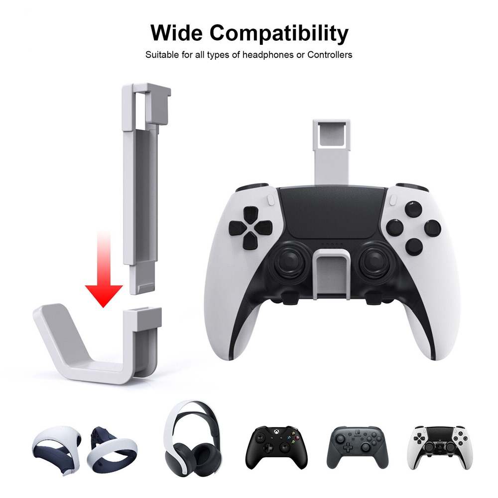 PS5 프로 PS5 슬림 액세서리 컨트롤러 헤드폰 스탠 - Gaming Console Stand 리뷰 및 가격
