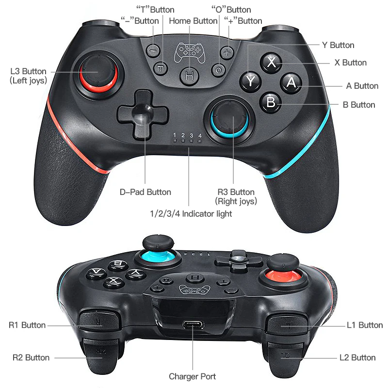 닌텐도 스위치 및 OLED 라이트 PC 컨트롤러 게임패 - Gaming Console Bluetooth 리뷰 및 가격