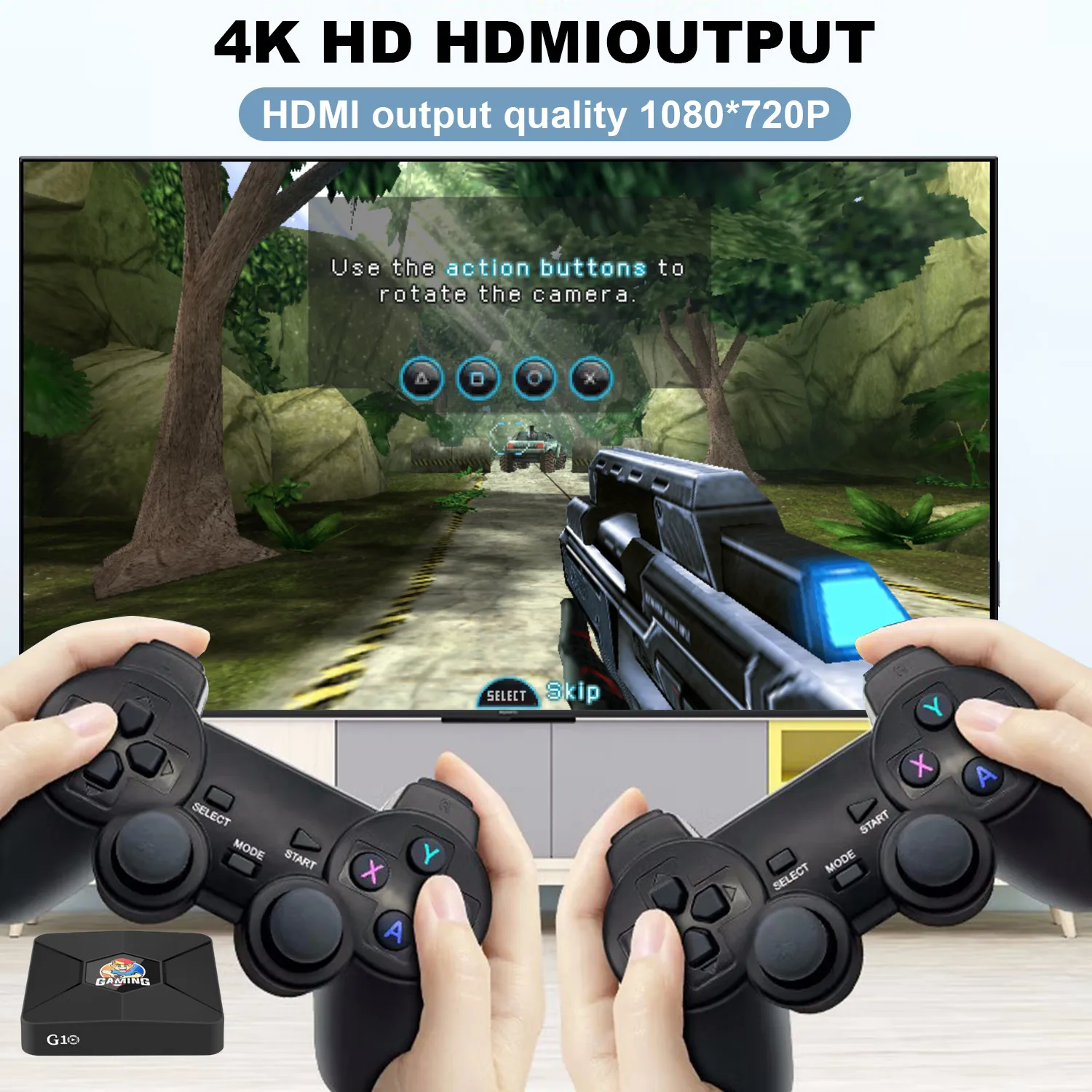 HaaYot 게임 박스 4K HD 스마트 안드로이드 1 - Gaming Console Youtube 리뷰 및 가격