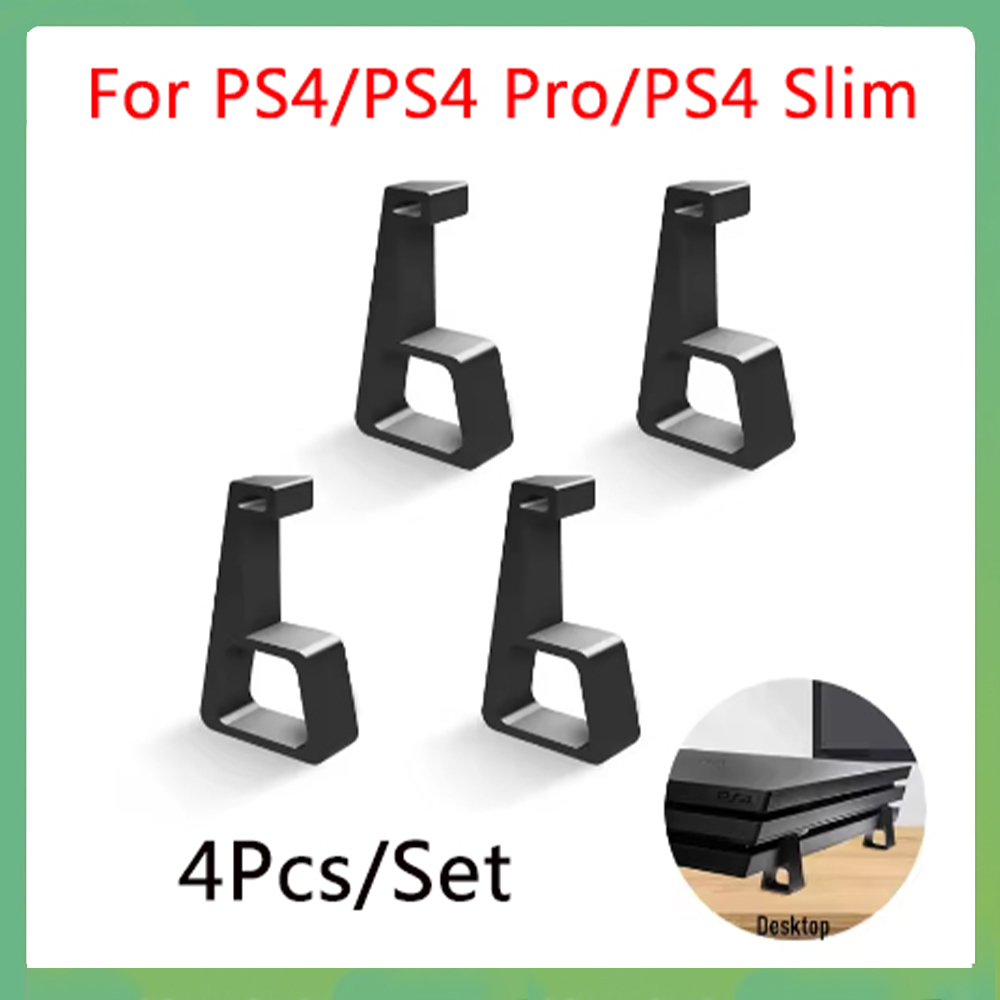 PS4 Slim Pro 피트 스탠드 용 1 세트 Pla - Gaming Console Stand 리뷰 및 가격