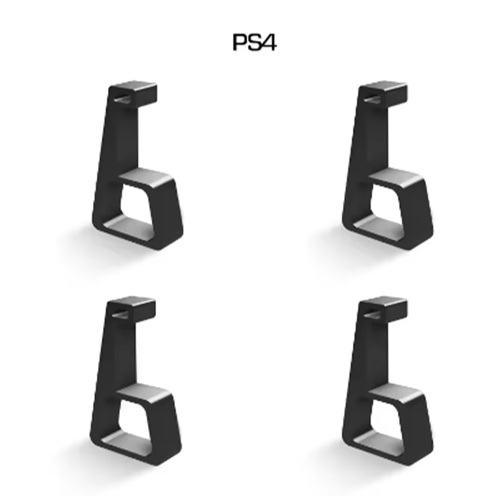 PS4 Slim Pro 피트 스탠드 용 1 세트 Pla - Gaming Console Stand 리뷰 및 가격
