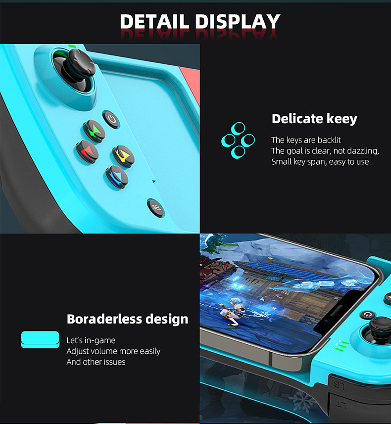 D3 무선 블루투스 신축형 게임패드, 안드로이드 iOS - Gaming Console Bluetooth 리뷰 및 가격