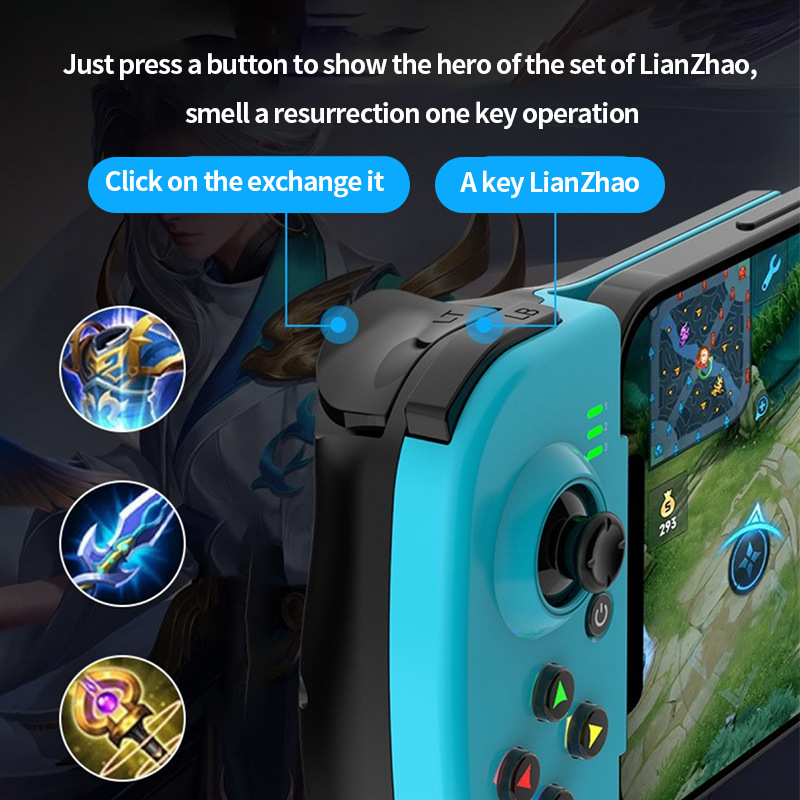 D3 무선 블루투스 신축형 게임패드, 안드로이드 iOS - Gaming Console Bluetooth 리뷰 및 가격