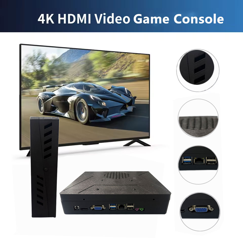 LZAKMR S1 레트로 게임 콘솔 듀얼 시스템 Win - Gaming Console With Gta 리뷰 및 가격