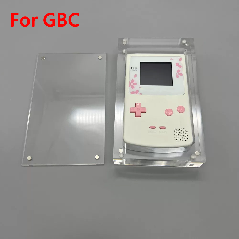 1pc 아크릴 박스 디스플레이 보호 케이스 GB GBA - Gaming Console Stand 리뷰 및 가격