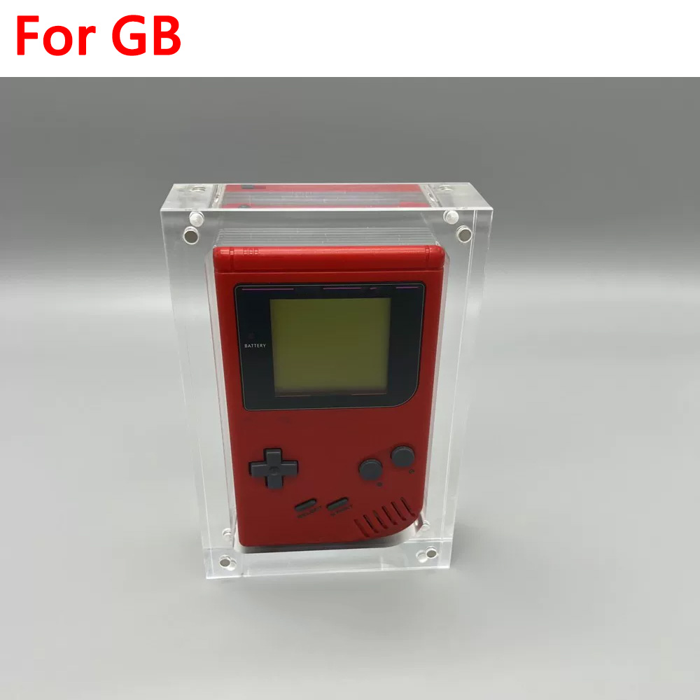 1pc 아크릴 박스 디스플레이 보호 케이스 GB GBA - Gaming Console Stand 리뷰 및 가격