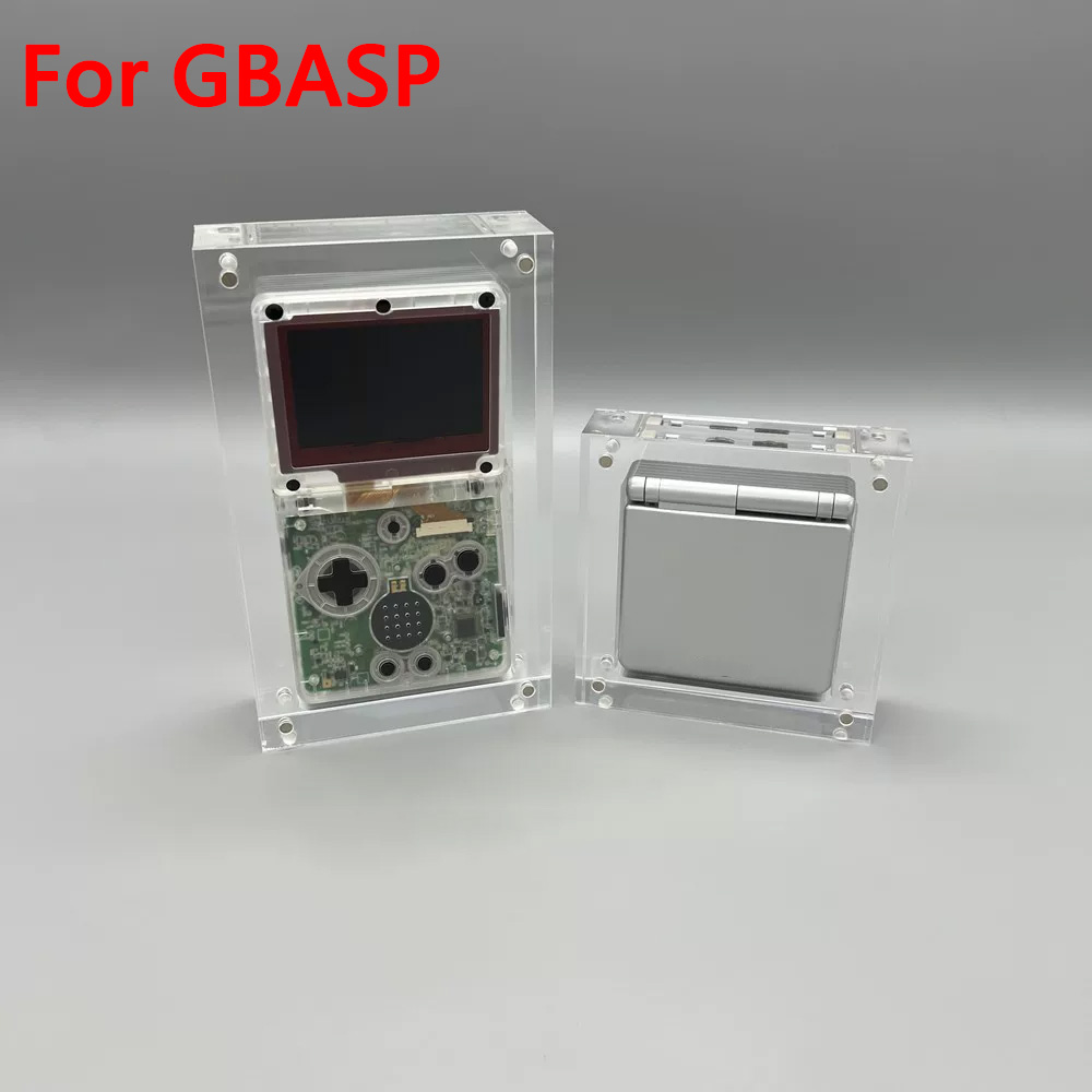 1pc 아크릴 박스 디스플레이 보호 케이스 GB GBA - Gaming Console Stand 리뷰 및 가격