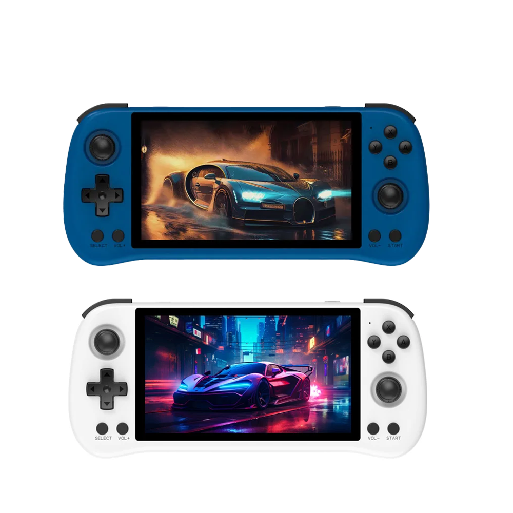 휴대용 게임 콘솔 5.5인치 1280x720 IPS 스 - Gaming Console X55 리뷰 및 가격