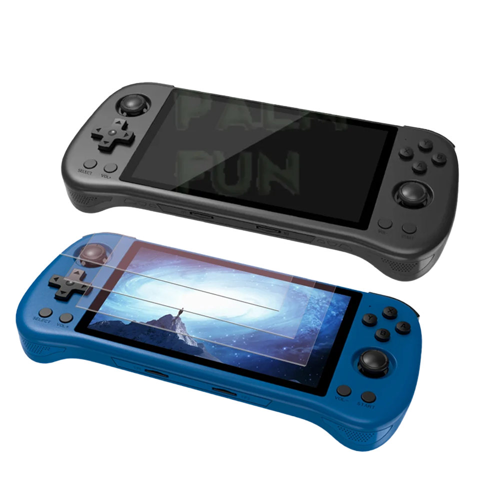 휴대용 게임 콘솔 5.5인치 1280x720 IPS 스 - Gaming Console X55 리뷰 및 가격