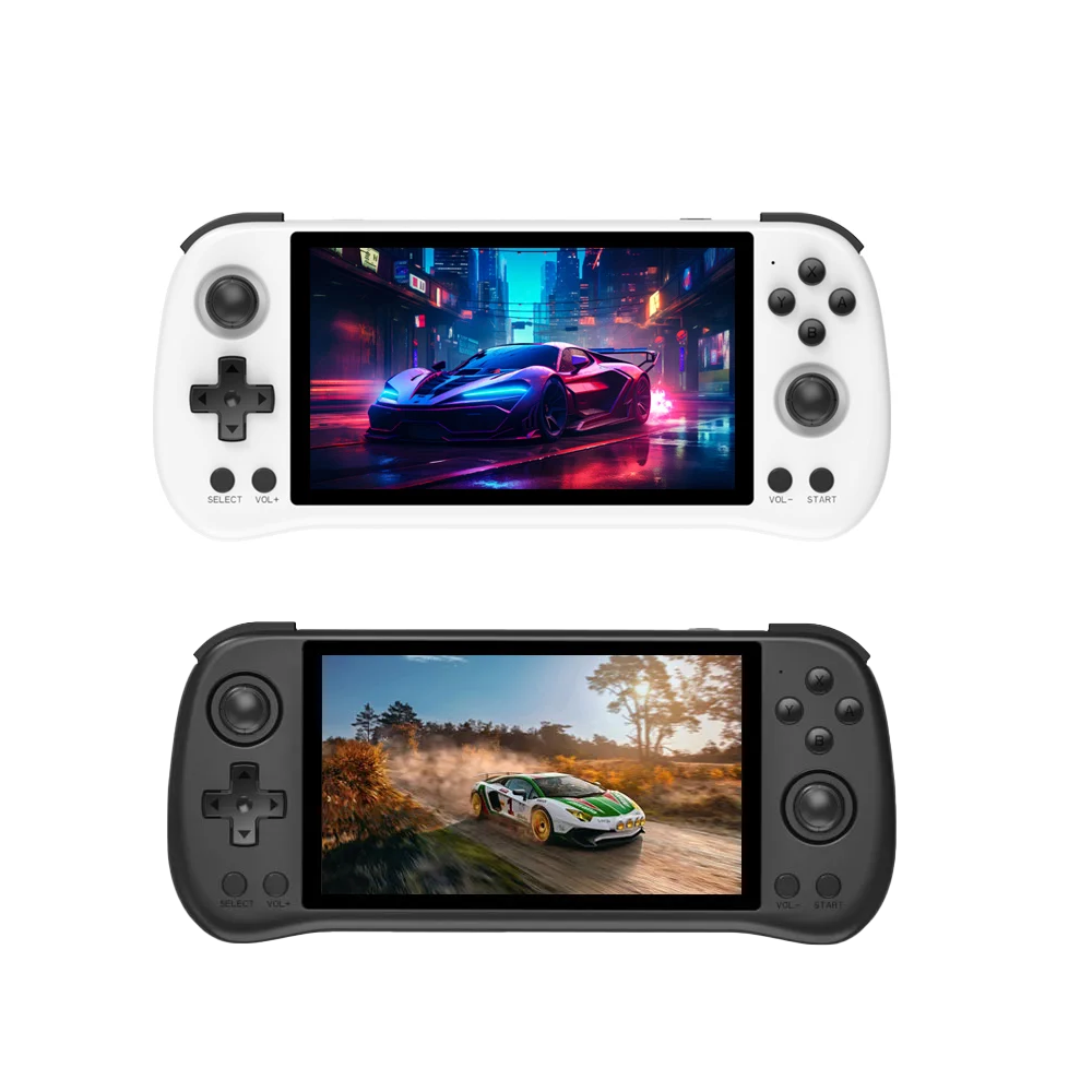휴대용 게임 콘솔 5.5인치 1280x720 IPS 스 - Gaming Console X55 리뷰 및 가격