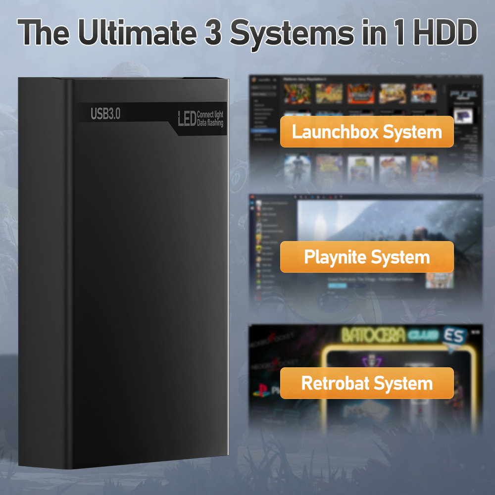 500G 레트로 게임 HDD 비디오 게임 콘솔 Retr - Gaming Console With Gta 리뷰 및 가격