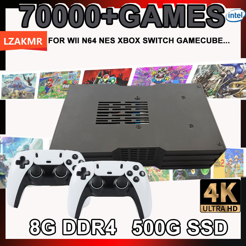 슈퍼 게임 콘솔 X 킹 8G 램 500G 게이밍 SSD - Gaming Console With Gta 리뷰 및 가격