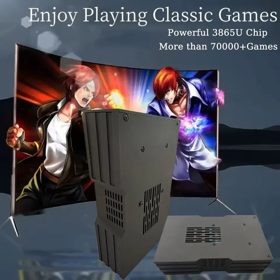 슈퍼 게임 콘솔 X 킹 8G 램 500G 게이밍 SSD - Gaming Console With Gta 리뷰 및 가격