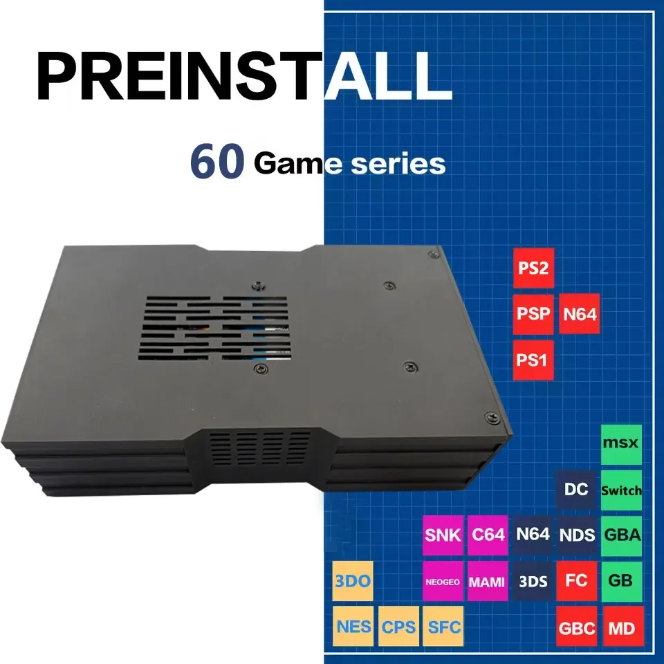 슈퍼 게임 콘솔 X 킹 8G 램 500G 게이밍 SSD - Gaming Console With Gta 리뷰 및 가격