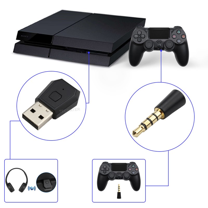 플레이 스테이션 4 게임 패드 블루투스 헤드셋 게임 액 - Gaming Console Bluetooth 리뷰 및 가격