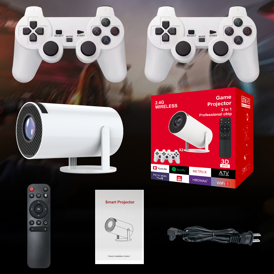 3D 게임 프로젝터 2 in 1 F300 컨트롤러 게임 - Gaming Console Youtube 리뷰 및 가격