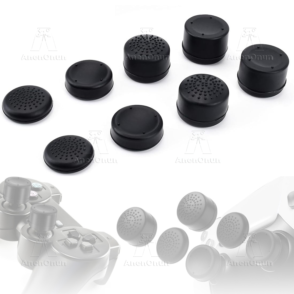 엄지 그립 캡 컨트롤러 조이스틱 캡 하이 퀄리티 실리콘 - Gaming Console Joystick 리뷰 및 가격