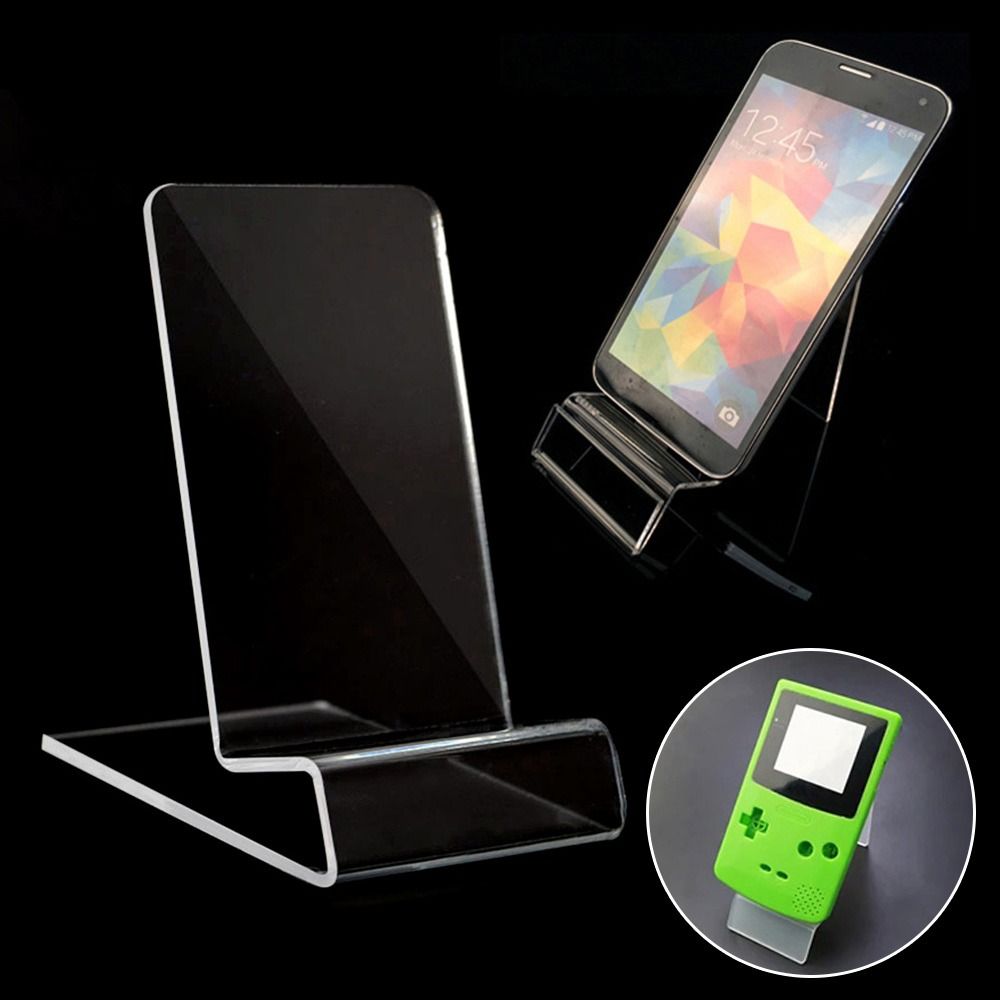 아크릴 게임 콘솔 브래킷 투명 콘솔 디스플레이 스탠드  - Gaming Console Stand 리뷰 및 가격