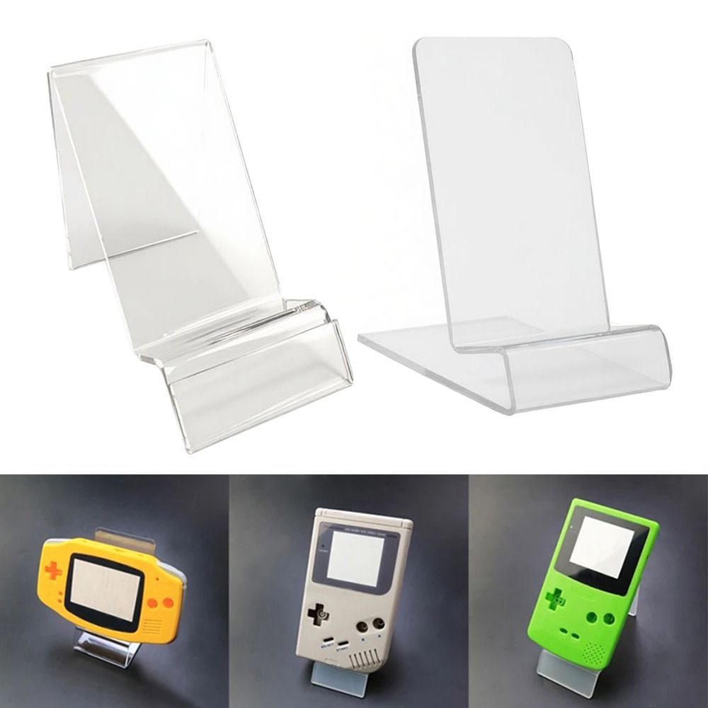 아크릴 게임 콘솔 브래킷 투명 콘솔 디스플레이 스탠드  - Gaming Console Stand 리뷰 및 가격