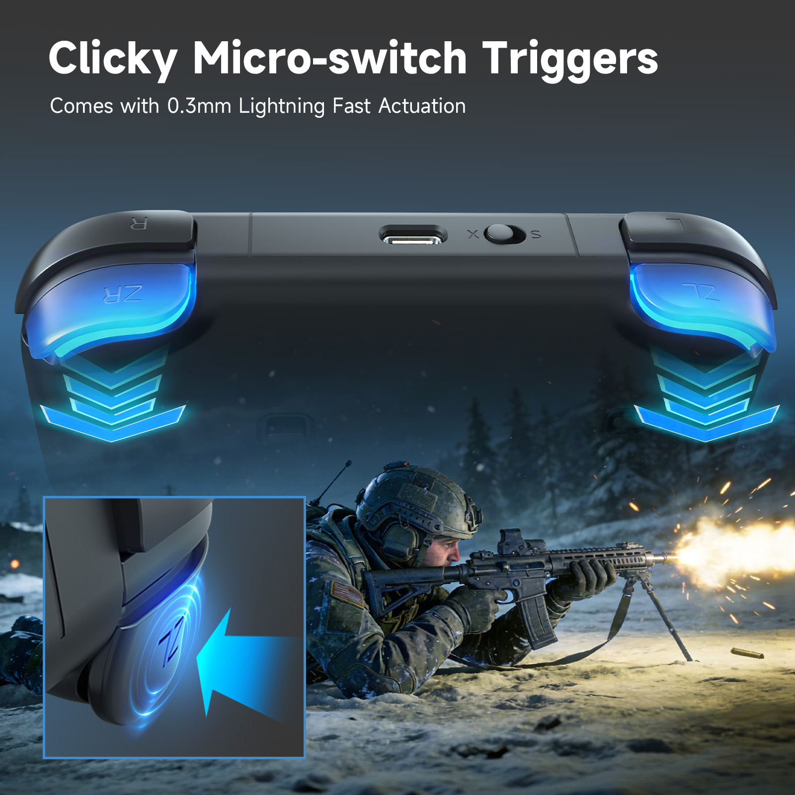 AceGamer 포켓 게임 컨트롤러 휴대용 홀 조이스틱 - Gaming Console Bluetooth 리뷰 및 가격