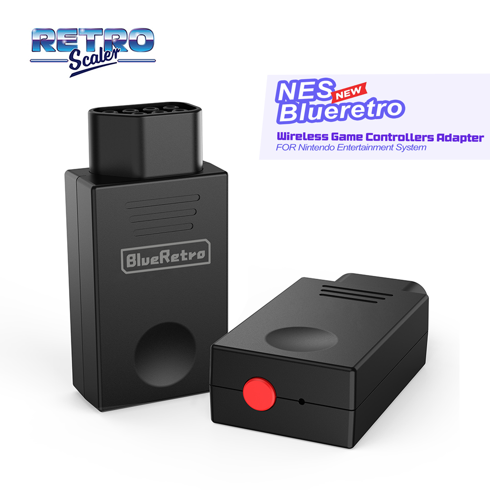 레트로스케일러 블루레트로 무선 컨트롤러 어댑터 NES  - Gaming Console Joystick 리뷰 및 가격