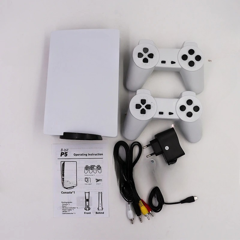 PS5 게임 콘솔: 전기 및 무선 듀얼 플레이어 모두에 - Gaming Console Definition 리뷰 및 가격