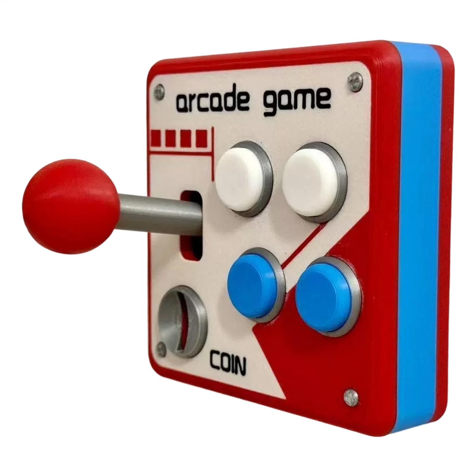 창의적인 레트로 아케이드 게임 조명 스위치 커버, 레트 - Gaming Console Joystick 리뷰 및 가격