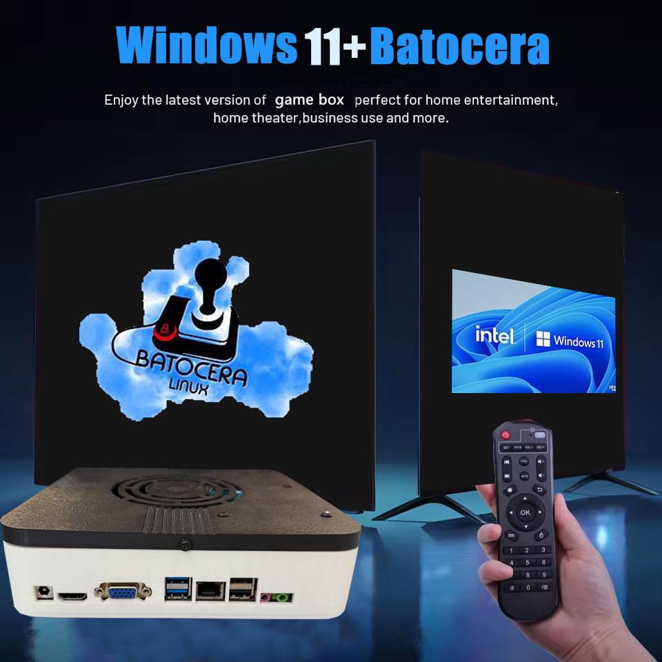 슈퍼 콘솔 X3 레트로 게임 콘솔 I3-3110M |  - Gaming Console With Gta 리뷰 및 가격