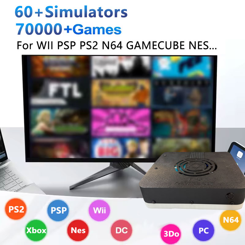 슈퍼 콘솔 X3 레트로 게임 콘솔 I3-3110M |  - Gaming Console With Gta 리뷰 및 가격