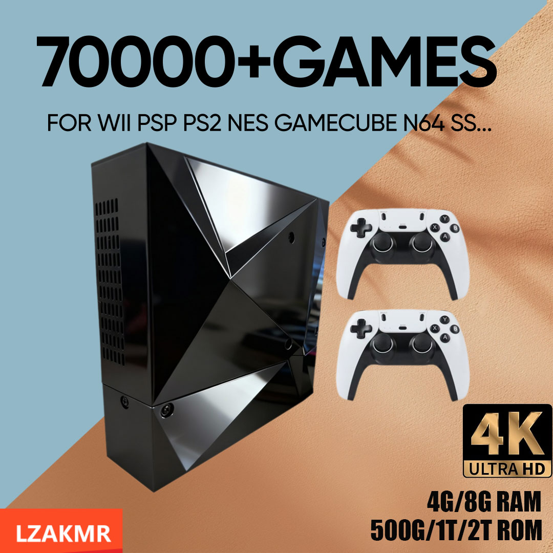 새로운 2TB 피코8 레트로 게임 콘솔, Wii, PS - Gaming Console With Gta 리뷰 및 가격