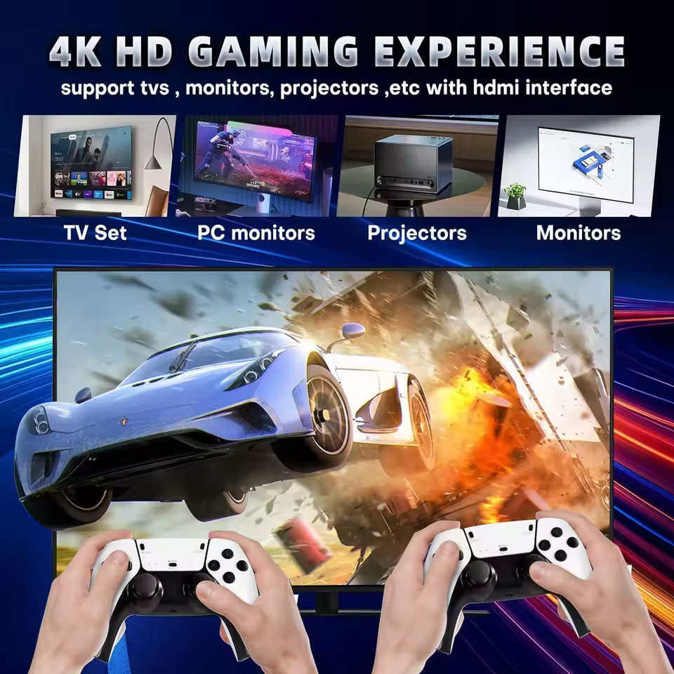 새로운 2TB 피코8 레트로 게임 콘솔, Wii, PS - Gaming Console With Gta 리뷰 및 가격