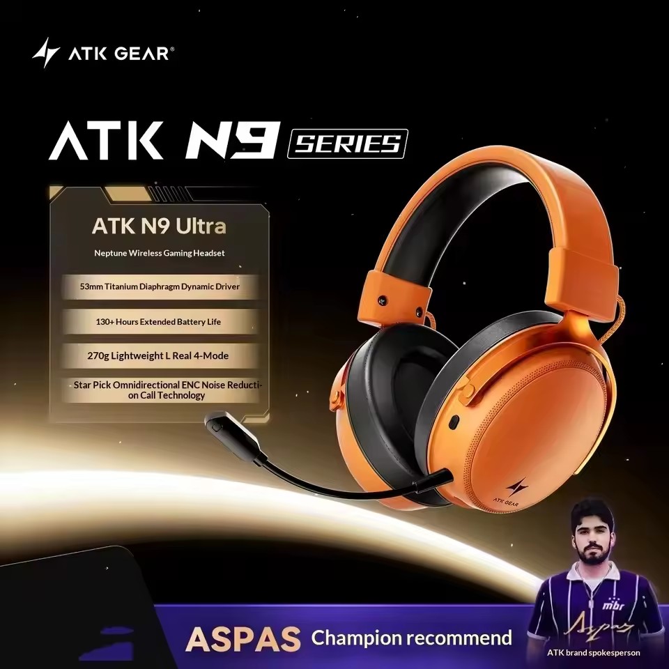 ATK N9 울트라 e스포츠 게이밍 무선 헤드셋 (PS - Gaming Console Vr Headset 리뷰 및 가격